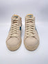 Diadora game L high suede waxed cloud cream